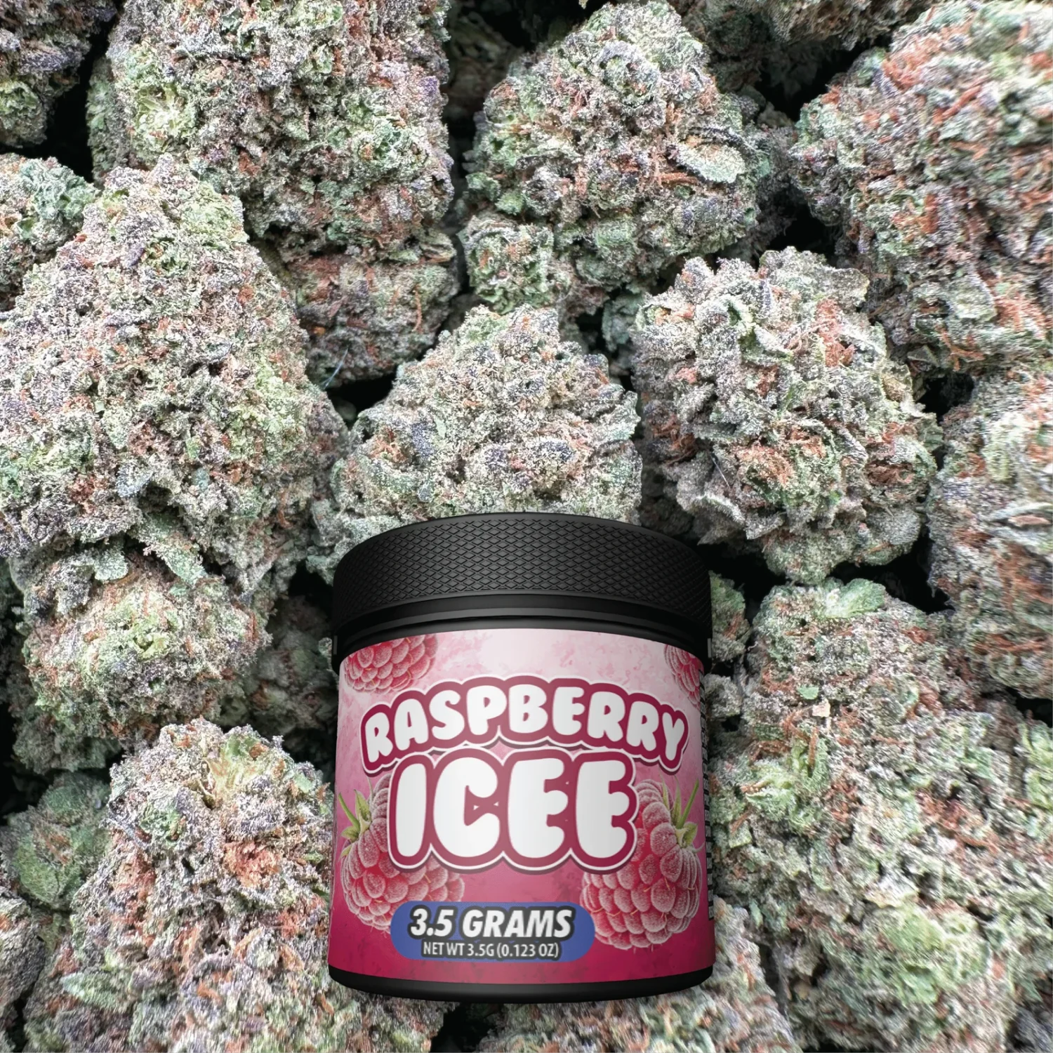 Raspberry Icee - Hybrid
